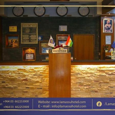 Lamassu Hotel Erbil Kültér fotó