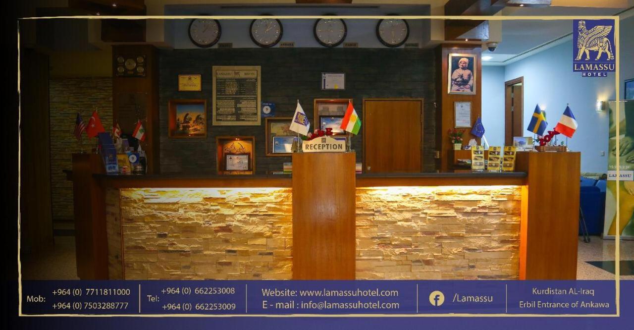 Lamassu Hotel Erbil Kültér fotó