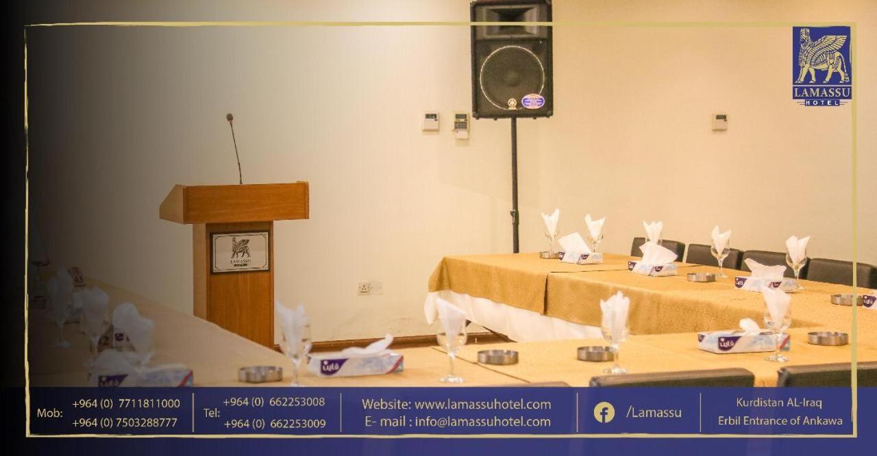 Lamassu Hotel Erbil Kültér fotó