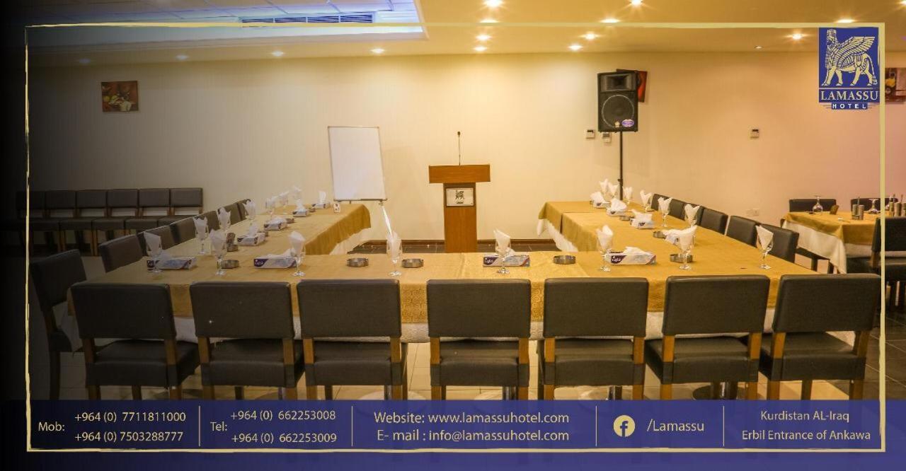 Lamassu Hotel Erbil Kültér fotó