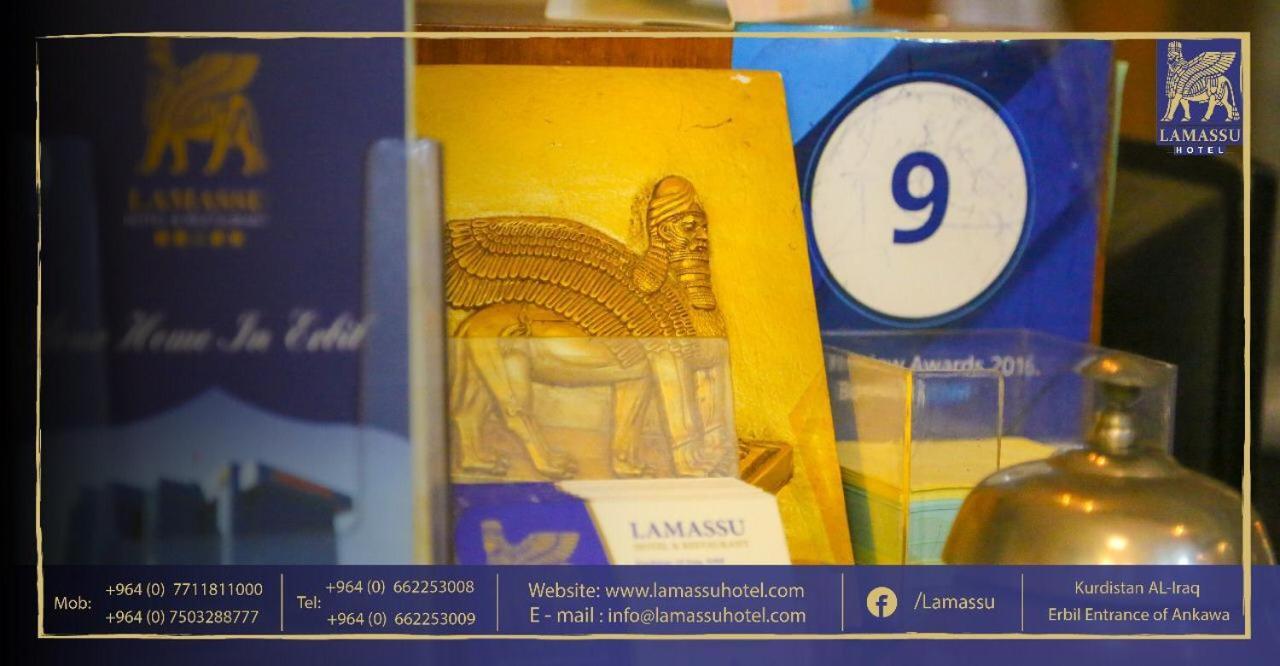 Lamassu Hotel Erbil Kültér fotó