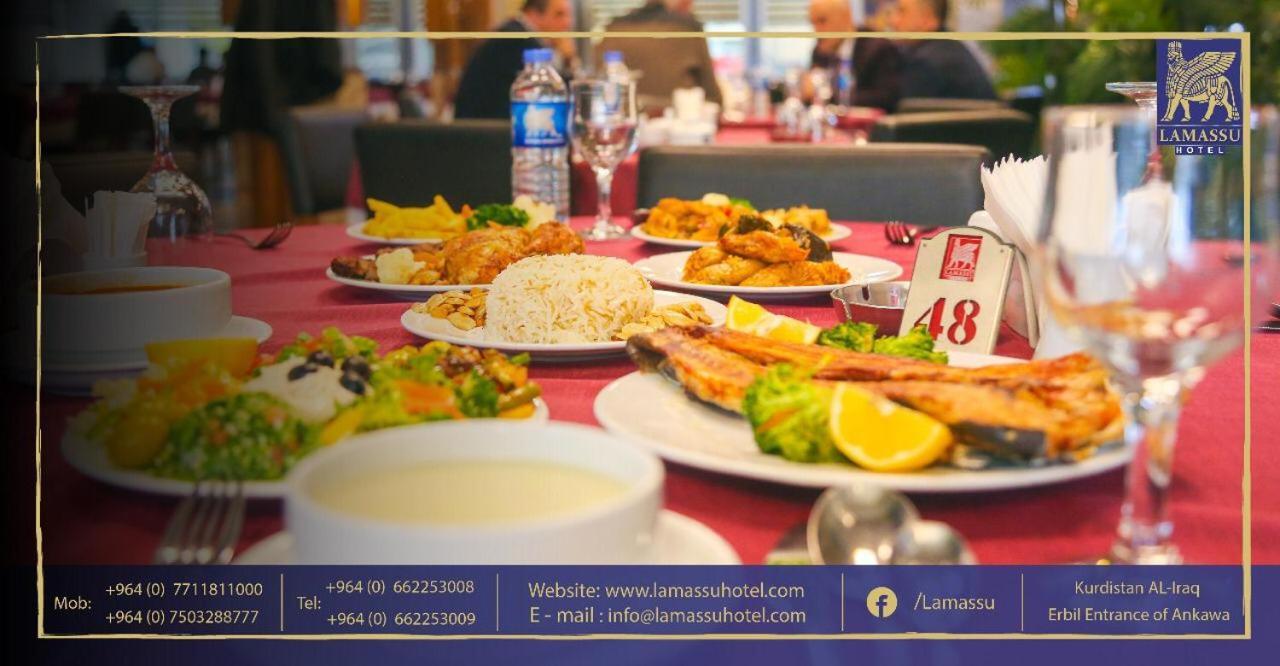 Lamassu Hotel Erbil Kültér fotó
