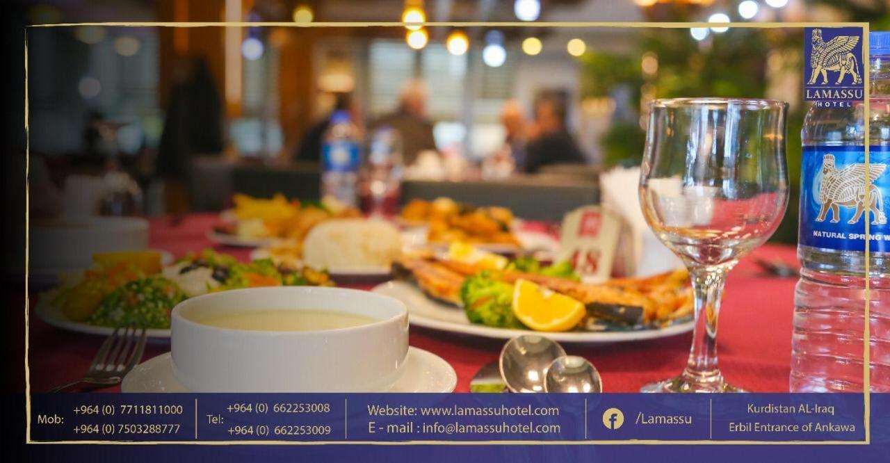 Lamassu Hotel Erbil Kültér fotó
