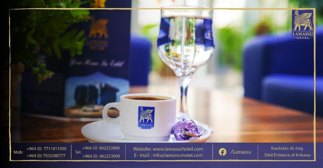 Lamassu Hotel Erbil Kültér fotó