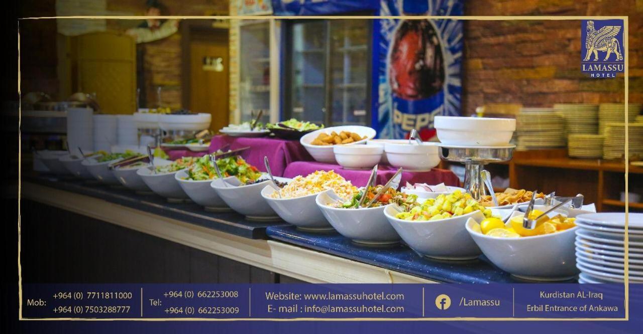 Lamassu Hotel Erbil Kültér fotó