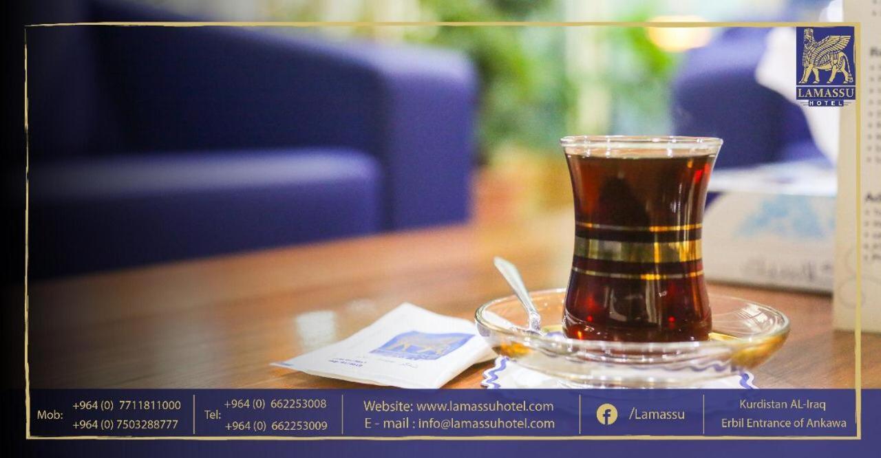 Lamassu Hotel Erbil Kültér fotó