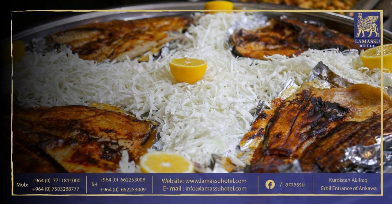 Lamassu Hotel Erbil Kültér fotó