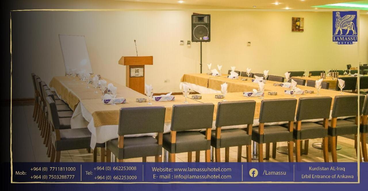 Lamassu Hotel Erbil Kültér fotó